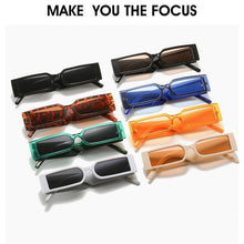 Load image into Gallery viewer, 90’s Fashion Narrow Rectangular Vintage Style Sunglasses For Women &amp; Men New Retro Style Sun Glasses For Women New Eyeglasses In Different Shades Eyewear
