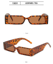 Load image into Gallery viewer, 90’s Fashion Narrow Rectangular Vintage Style Sunglasses For Women &amp; Men New Retro Style Sun Glasses For Women New Eyeglasses In Different Shades Eyewear
