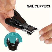将图片加载到图库查看器，4-Piece Elderly-Friendly Toenail Clipper Set
