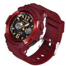 Load image into Gallery viewer, Fashion New Women Sports  Waterproof 50m Watch With Digital LED Ladies Shock Display in  Military Electronic Army Style
