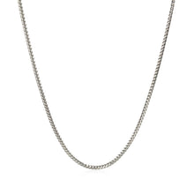 将图片加载到图库查看器，14k White Gold Franco Chain 1.2mm
