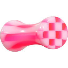 将图片加载到图库查看器，8G Pink and White Checkerboard Plug
