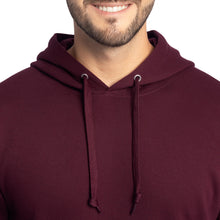 将图片加载到图库查看器，Fruit of the Loom mens Eversoft Fleece Sweatshirts &amp; Hoodies Shirt, Pullover - Black, Large US
