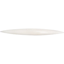 将图片加载到图库查看器，0G Organic White Bone Taper

