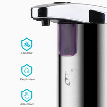 将图片加载到图库查看器，Stainless Steel Automatic Soap Dispenser
