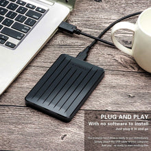 Load image into Gallery viewer, MaxOne Portable HDD – 500GB (Black)
