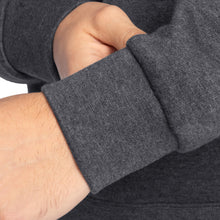 将图片加载到图库查看器，Fruit of the Loom mens Eversoft Fleece Sweatshirts &amp; Hoodies Shirt, Pullover - Black, Large US
