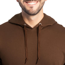将图片加载到图库查看器，Fruit of the Loom mens Eversoft Fleece Sweatshirts &amp; Hoodies Shirt, Pullover - Black, Large US
