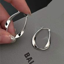 Load image into Gallery viewer, 925 Silver Hypoallergenic Elegant Retro Style Earrings
