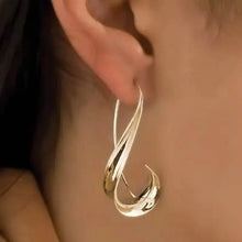 将图片加载到图库查看器，925 Sterling Silver Hypoallergenic Antique Finish Hook Earrings
