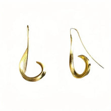 将图片加载到图库查看器，925 Sterling Silver Hypoallergenic Antique Finish Hook Earrings
