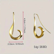 将图片加载到图库查看器，925 Sterling Silver Hypoallergenic Antique Finish Hook Earrings
