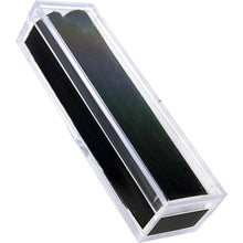 Load image into Gallery viewer, 1x2.5 Clear Acrylic Gem Box with Black Velvet Lining
