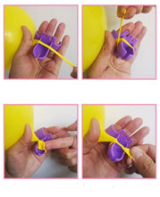 Load image into Gallery viewer, 92pcs Pastel White Purple And Gold Garland Balloons Kit For Party Wedding Birthday Baby Shower  Bridal Shower Gender Reveal
