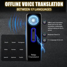 将图片加载到图库查看器，Compact Language Translator – 136 Languages, Two-Way Voice, Portable
