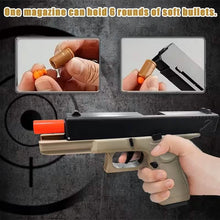 Load image into Gallery viewer, Semi-Automatic Foam Bullet Toy Pistol for Kids (8+)
