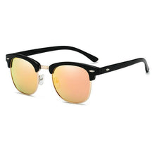 Load image into Gallery viewer, Universal Polarized Elegant and Luxury Brand Design Eye Retro Sunglasses For  Women and Man Semi Rimless Classic Men Sunglasses Oculos De Sol With UV400 Protection
