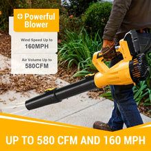 将图片加载到图库查看器，Powerful Cordless Leaf Blower
