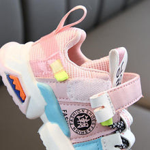 Load image into Gallery viewer, Baby Boy&amp;Girl Walking Shoes Infant Sneakers Non-Slip First Walking Soft Breathable Shoe
