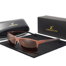 Load image into Gallery viewer, Luxury NEW 2020 Brand Design Luxury Fashion Aluminum Magnesium Sunglasses For Men and Woman Unisex Polarized Driving Eyewear UV400
