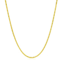 Load image into Gallery viewer, 14k Yellow Gold Lumina Pendant Chain 1.0mm
