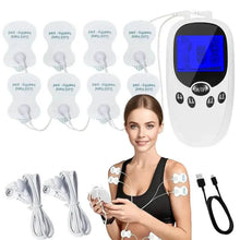 Load image into Gallery viewer, Portable Muscle Stimulator – TENS Device for Pain Relief
