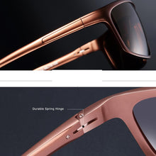Load image into Gallery viewer, Luxury Elegant Retro Moder Oversized Square Polarized Famous Sunglasses With UV400 Protection For Man and Boys
