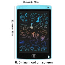Load image into Gallery viewer, Digital LCD Writing Tablet with Stylus Pen – Reusable Wipeable Dry-Erase Doodle &amp; Drawing Board
