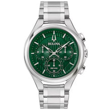 将图片加载到图库查看器，Bulova Men's Curv
