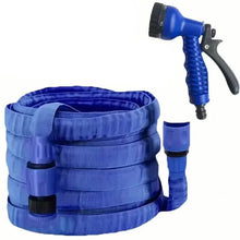 Load image into Gallery viewer, Expandable Collapsible High Pressure Magic Hose with Spray Gun
