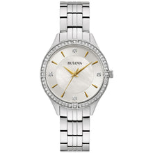 将图片加载到图库查看器，Bulova Women's Crystal
