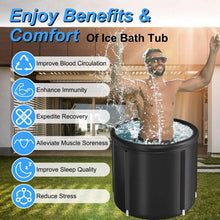Load image into Gallery viewer, 97 Gal Large Size Ice Bath Tub with Cover
