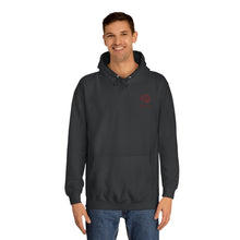 Load image into Gallery viewer, Unisex Overthinking Club Hoodie | Cozy College Gear, Thoughtful Gift for Students, Casual Wear, Relaxed Style, Brainy Humor Apparel
