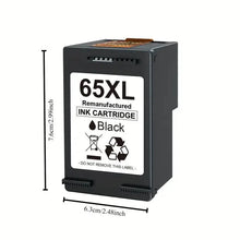 Load image into Gallery viewer, HP 65 / 65XL Black and Color Ink Cartridges
