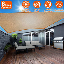 Load image into Gallery viewer, 98% UV Block Awning Shelter Rectangle Shade Sails Top Canopy
