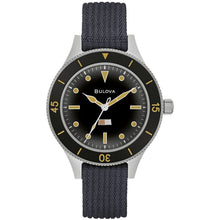 将图片加载到图库查看器，Bulova Men's Mil Ships
