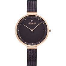 将图片加载到图库查看器，Obaku Women's Walnut

