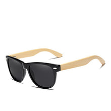 Load image into Gallery viewer, Luxury Brand New Fashion Bamboo Handmade Classic Men Sunglasses Retro Vintage Women Wood Sunglasses UV400 Eyewear Gafas De Sol
