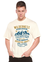Load image into Gallery viewer, Wilderness Spun Bamboo® Men's Bamboo Viscose/Organic Cotton Short Sleeve Graphic T-Shirt
