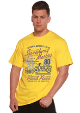 Load image into Gallery viewer, Speedway Motor Spun Bamboo® Men's Bamboo Viscose/Organic Cotton Short Sleeve Graphic T-Shirt
