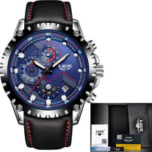 Load image into Gallery viewer, Business Elegant Men's  Watch With Chronometers Day View  Fluorescent Hands Excellent Look Unique Design Perfect Gift For Your Man
