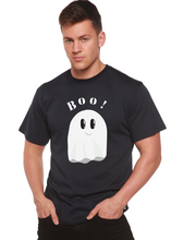 将图片加载到图库查看器，Boo Men's Bamboo Viscose/Organic Cotton Short Sleeve Graphic T-Shirt
