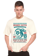 Load image into Gallery viewer, Brands Hatch Men's Bamboo Viscose/Organic Cotton Short Sleeve Graphic T-Shirt
