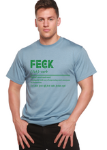 Load image into Gallery viewer, Feck Irish St Patricks Day Unisex Bamboo/Cotton Graphic T-Shirt

