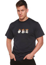 Load image into Gallery viewer, Cowboy Ghosts Unisex Bamboo Viscose/Organic Cotton Short Sleeve Graphic T-Shirt
