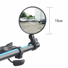 将图片加载到图库查看器，2Pcs Bicycle Mirror Universal Handlebar Rearview Mirror 360 Degree Rotate For Bike Bicycle Cycling Accessories Wide Angle Convex Mirror Adjustable Rotatable Handlebar For Mountain Bike Off Road Bike and Fixed Gear Bike Handlebars

