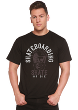 Load image into Gallery viewer, Skate Boarding Men's Bamboo Viscose/Organic Cotton Short Sleeve Graphic T-Shirt
