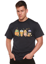Load image into Gallery viewer, Happy Halloween Men's Bamboo Viscose/Organic Cotton Short Sleeve Graphic T-Shirt
