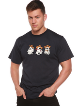Load image into Gallery viewer, Cowboy Ghosts Unisex Bamboo Viscose/Organic Cotton Short Sleeve Graphic T-Shirt
