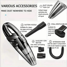 将图片加载到图库查看器，Car Handheld Cordless Vacuum Cleaner
